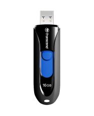 Памет Transcend 16GB, USB3.1, Pen Drive, Capless, Black