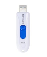 Памет Transcend 32GB, USB3.1, Pen Drive, Capless, White