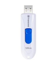 Памет Transcend 128GB, USB3.1, Pen Drive, Capless, White