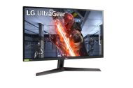 Монитор LG 27GN800P-B, 27", UltraGear IPS 1ms, AG, QHD (2560x1440), 144Hz, HDR 10, 1000:1, 350cd/m2, sRGB 99%, HDMI, DisplayPort, USB3.0 (1up/2down), AMD Free-sync, NVIDIA G-Sync, HDMI, DisplayPort, Tilt, Headphone Out, Black