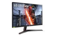 Монитор LG 27GN800P-B, 27", UltraGear IPS 1ms, AG, QHD (2560x1440), 144Hz, HDR 10, 1000:1, 350cd/m2, sRGB 99%, HDMI, DisplayPort, USB3.0 (1up/2down), AMD Free-sync, NVIDIA G-Sync, HDMI, DisplayPort, Tilt, Headphone Out, Black
