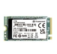 Твърд диск Transcend 1TB, M.2 2242, PCIe Gen3x4, NVMe, 3D TLC, DRAM-less