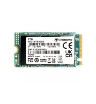 Твърд диск Transcend 2TB, M.2 2242, PCIe Gen3x4, NVMe, 3D TLC, DRAM-less