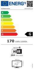 Телевизор LG 86NANO81T3A, 86" 4K HDR Smart Nano Cell TV, 3840x2160, DVB-T2/C/S2, AI Alpha 5 Gen7, HDR 10 PRO, webOS 24, ThinQ AI, WiFi, Clear Voice, AI Upscaling, Bluetooth, Hdmi, CI, LAN, AirPlay2, SPDIF, 2 Pole stand, Silver