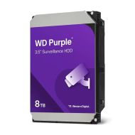 Хард диск WD Purple, 8TB, 5640rpm, 256MB, SATA 3, WD85PURZ