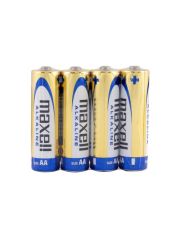Алкална батерия MAXELL LR-6 /4 бр. в опаковка/  шринк 1.5V