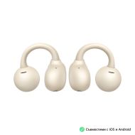 Слушалки Huawei FreeClip Dove-T00 Beige, Bluetooth 5.3, 20Hz - 20 KHz, 55mAh