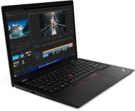 Лаптоп Lenovo ThinkPad L13 2-in-1 G5 Intel Core Ultra 7 155U (up to 4.8GHz, 12MB), 16GB LPDDR5-6400, 512GB SSD, 13.3" WUXGA (1920x1200) IPS,AR, AS, Touch, Intel Graphics, Front FHD&IR Cam, Backlit KB, Black, Pen, WLAN, BT, 4cell, SCR, FPR, Win11Pro, 3Y On