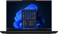 Лаптоп Lenovo ThinkPad L14 G5 Intel Core Ultra 5 125U (up to 4.3GHz, 12MB), 16GB DDR5-5600, 512GB SSD, 14" WUXGA (1920x1200) IPS AG, Intel Graphics, 5MP&IR Cam, Backlit KB, Black, WLAN, BT, 3cell, SCR, FPR, DOS, 3Y Onsite