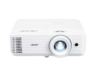 Мултимедиен проектор Acer Projector H6541BDK, DLP, 1080p (1920x1080), 4000 ANSI LUMENS, 10000:1,  RCA, Audio in/out, USB type A (5V/1A), RS-232,Bluelight Shield, LumiSense, Football mode, 3W Built-in Speaker, White 2.9 Kg + Acer T82-W01MW 82.5"