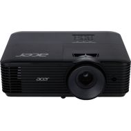 Мултимедиен проектор Acer Projector X138WHP, DLP, WXGA (1280x800), 4000 ANSI Lumens, 20000:1, 3D, HDMI, VGA, RCA, Audio in, DC Out (5V/2A, USB-A), Speaker 3W, Bluelight Shield, Sealed Optical Engine, LumiSense, 2.7kg, Black + Acer Nitro Gaming Mouse Retai