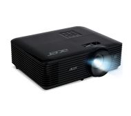 Мултимедиен проектор Acer Projector X1128H, DLP, SVGA (800x600), 4800Lm, 20 000:1, 3D ready, 40 degree Auto keystone, ACpower on, HDMI, VGA, RCA, USB(Type A, 5V/1.5A), Audio in, 1x3W, 2.7kg, Black + Acer Nitro Gaming Mouse Retail Pack