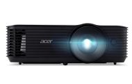 Мултимедиен проектор Acer Projector X129H, DLP, XGA (1024x768), 4800 ANSI Lumens, 20000:1, 3D, HDMI, VGA, RCA, Audio in, DC Out (5V/2A, USB-A), Speaker 3W, Bluelight Shield, LumiSense, 2.8kg, Black + Acer Nitro Gaming Mouse Retail Pack