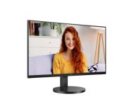 Монитор AOC U27B3AF, 27" IPS WLED, 3840x2160@60Hz, 4ms GtG, 300cd m/2, 1000:1, 50M:1 DCR, Adaptive Sync, FlickerFree, Blue Light Tech. Soft., 2Wx2, Tilt, Height Adjust, 2xHDMI, DP