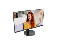 Монитор AOC U27B3AF, 27" IPS WLED, 3840x2160@60Hz, 4ms GtG, 300cd m/2, 1000:1, 50M:1 DCR, Adaptive Sync, FlickerFree, Blue Light Tech. Soft., 2Wx2, Tilt, Height Adjust, 2xHDMI, DP