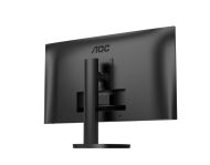 Монитор AOC U27B3AF, 27" IPS WLED, 3840x2160@60Hz, 4ms GtG, 300cd m/2, 1000:1, 50M:1 DCR, Adaptive Sync, FlickerFree, Blue Light Tech. Soft., 2Wx2, Tilt, Height Adjust, 2xHDMI, DP