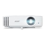 Мултимедиен проектор Acer Projector H6815BD, DLP, 4K UHD (3840 x 2160), 4000 ANSI Lm, 10 000:1, HDR Comp., Blu-Ray 3D support, Auto Keystone, AC power on, Low input lag, 2xHDMI, RS232, USB(Type A, 5V/1,5A), 1x3W, 2.88Kg, White+Acer T82-W01MW 82.5" (16:10)