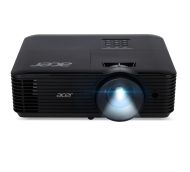 Мултимедиен проектор Acer Projector X1228i, DLP, XGA (1024x768), 4800 ANSI Lm, 20 000:1, 3D, Auto keystone, HDMI, WiFi, VGA in, USB, RCA, RS232, Audio in/out, DC Out (5V/1A), 3W Speaker, 2.7kg, Black + Acer Nitro Gaming Mouse Retail Pack