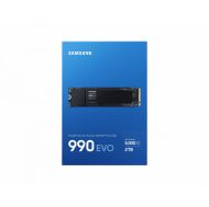 SSD 2TB Samsung 990 EVO, M.2 PCI-e