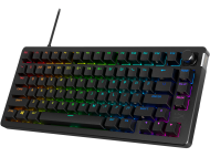 Геймърскa клавиатура HyperX Alloy Rise 75 - Ultra-customizable, Hot-Swappable, Linear Switch