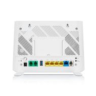 Рутер ZyXEL WiFi 6 AX1800 VDSL2 IAD 5-port Super Vectoring Gateway (upto 35B) and USB with Easy Mesh Support