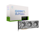 MSI RTX4070 GAM X SLIM WHI 12G