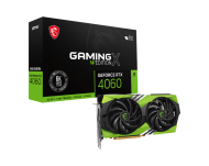 MSI RTX4060 GAMING X NV EDIT 8