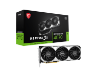 MSI RTX4070 VENTUS 3X 12G OC