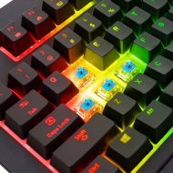 Клавиатура Thermaltake Premuim X1 RGB Mechanical RGB Blue Switch