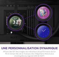 Охладител за процесор NZXT Kraken Elite 360 Black, 2.72" LCD Display