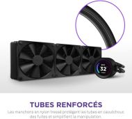 Охладител за процесор NZXT Kraken Elite 360 Black, 2.72" LCD Display