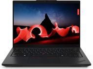 Лаптоп Lenovo ThinkPad L14 G5 Intel Core Ultra 7 155U (up to 4.8GHz, 12MB), 16GB DDR5-5600, 512GB SSD, 14" WUXGA (1920x1200) IPS AG, Intel Graphics, 5MP&IR Cam, Backlit KB, Black, WLAN, BT, 3cell, SCR, FPR, DOS, 3Y Onsite