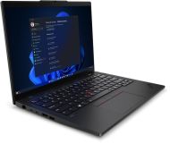 Лаптоп Lenovo ThinkPad L14 G5 Intel Core Ultra 7 155U (up to 4.8GHz, 12MB), 16GB DDR5-5600, 512GB SSD, 14" WUXGA (1920x1200) IPS AG, Intel Graphics, 5MP&IR Cam, Backlit KB, Black, WLAN, BT, 3cell, SCR, FPR, DOS, 3Y Onsite