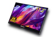 Монитор Verbatim PMT-17-4K Portable Touchscreen Monitor 17.3" 4K Ultra HD Metal Housing