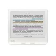 Четец за Е-книги Kobo Libra Colour e-Book Reader, E Ink Kaleido touchscreen 7 inch, 1680 x 1264, 32 GB, 2 GHz, Greutate 0.215 kg, Wireless Da, Comfort Light PRO, IPX8 - up to 60 mins in 2 metres of water, 15 file formats supported natively, White