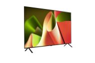 Телевизор LG OLED55B43LA, 55" UHD OLED Color, 4K (3840 x 2160), DVB-C/T2/S2, Full Cinema Screnn, Alpha 8 AI 4K, ThinQ AI, HDR10, VRR, NVIDIA G-SYNC, AMD FreeSync, Dolby Vision, Dolby Atmos, Wi-Fi, Bluetooth, HDMI, USB, Airplay 2, Multi View, Meteor Titan