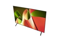 Телевизор LG OLED55B43LA, 55" UHD OLED Color, 4K (3840 x 2160), DVB-C/T2/S2, Full Cinema Screnn, Alpha 8 AI 4K, ThinQ AI, HDR10, VRR, NVIDIA G-SYNC, AMD FreeSync, Dolby Vision, Dolby Atmos, Wi-Fi, Bluetooth, HDMI, USB, Airplay 2, Multi View, Meteor Titan