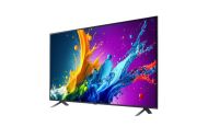 Телевизор LG 86QNED80T3A, 86" 4K HDR Smart QNED TV, 3840x2160, DVB-T2/C/S2, AI Alpha 5 Gen7, HDR 10 PRO, webOS 24, ThinQ AI, WiFi, Clear Voice, AI Upscaling, AI Sound Pro (Virtual 9.1.2 Up-mix), Bluetooth, Hdmi, CI, LAN, AirPlay2, SPDIF, 2 Pole stand, Sil