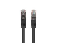 Кабел Lanberg patch cord CAT.6 FTP 1.5m, black, 10 pack