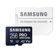 Micro SDXC 256GB 200/130MB+Ad, Samsung ProUltimate