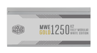 Захранващ блок Cooler Master MWE GOLD 1250W - V2 ATX 3.0 WHITE, 80+ GOLD