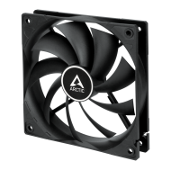 ARCTIC Fan F12 Black, 1350rpm, 23.5db
