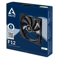ARCTIC Fan F12 Black, 1350rpm, 23.5db