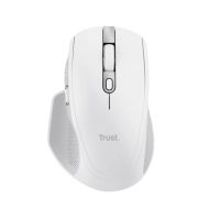 Мишка TRUST Ozaa+ Multi-Connect Wireless Mouse White