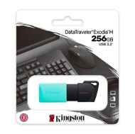 Flash U3.2, 256GB, Kingston DT Exodia M