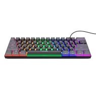 Клавиатура TRUST GXT867 Acira 60 Mini Gaming Keyboard US
