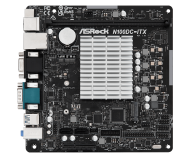 Дънна платка ASROCK N100DC-ITX, Intel® Quad-Core Processor N105, Mini-ITX