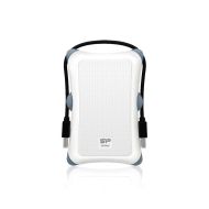 Удароустойчиво чекмедже за 2.5" диск Silicon Power Armor A30 White USB 3.2
