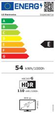 Телевизор LG 50QNED86T3A, 50" 4K QNED HDR Smart TV, 100Hz, 3840x2160, DVB-T2/C/S2, a8 AI Processor 4K, HDR 10 PRO, webOS 24 ThinQ, FreeSync Compatible, VRR, Multi View, 4K Upscaling, WiFi 5, Voice Controll, Bluetooth 5.1, AirPlay 2, LAN, CI, HDMI, SPDIF, 