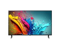Телевизор LG 55QNED85T3C, 55" 4K QNED HDR Smart TV, 100Hz, 3840x2160, DVB-T2/C/S2, a8 AI Processor 4K, HDR 10 PRO, webOS 24 ThinQ, FreeSync Compatible, VRR, Multi View, 4K Upscaling, WiFi 5, Voice Control, Bluetooth 5.1, AirPlay 2, LAN, CI, HDMI, SPDIF, 2